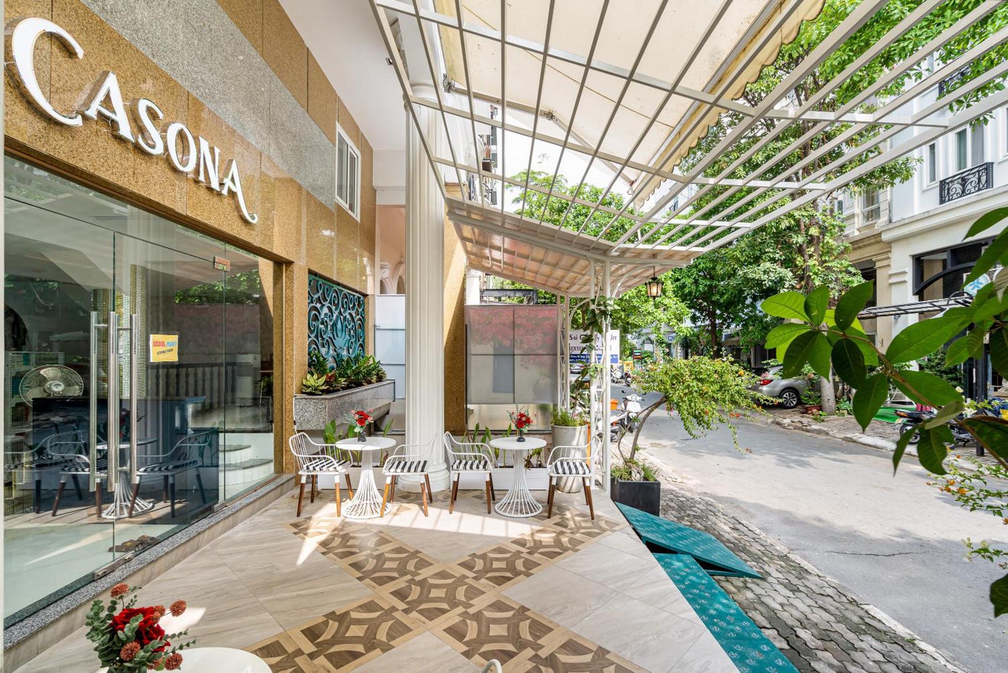 La Casona Boutique Hotel Ciudad Ho Chi Minh  Exterior foto